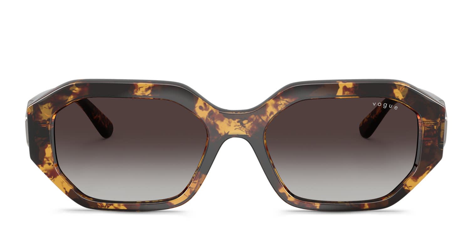 Vogue VO5675S Bronze, Tortoise, Gray glasses - Bronze / Tortoise / Gray - Frontal View