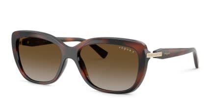 Vogue VO5678SB Brown, Tortoise, Gray glasses - Brown / Tortoise / Gray - Angle View