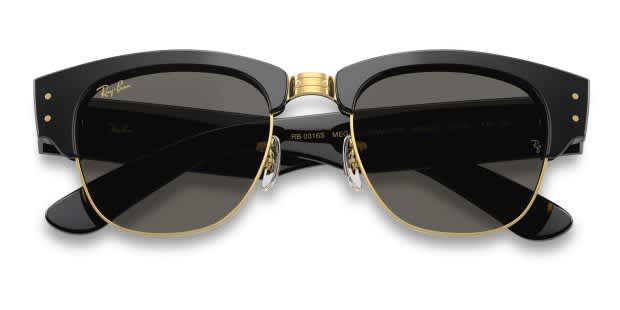 Ray-Ban x A$AP Rocky RB0316S Mega Clubmaster Black, Gold