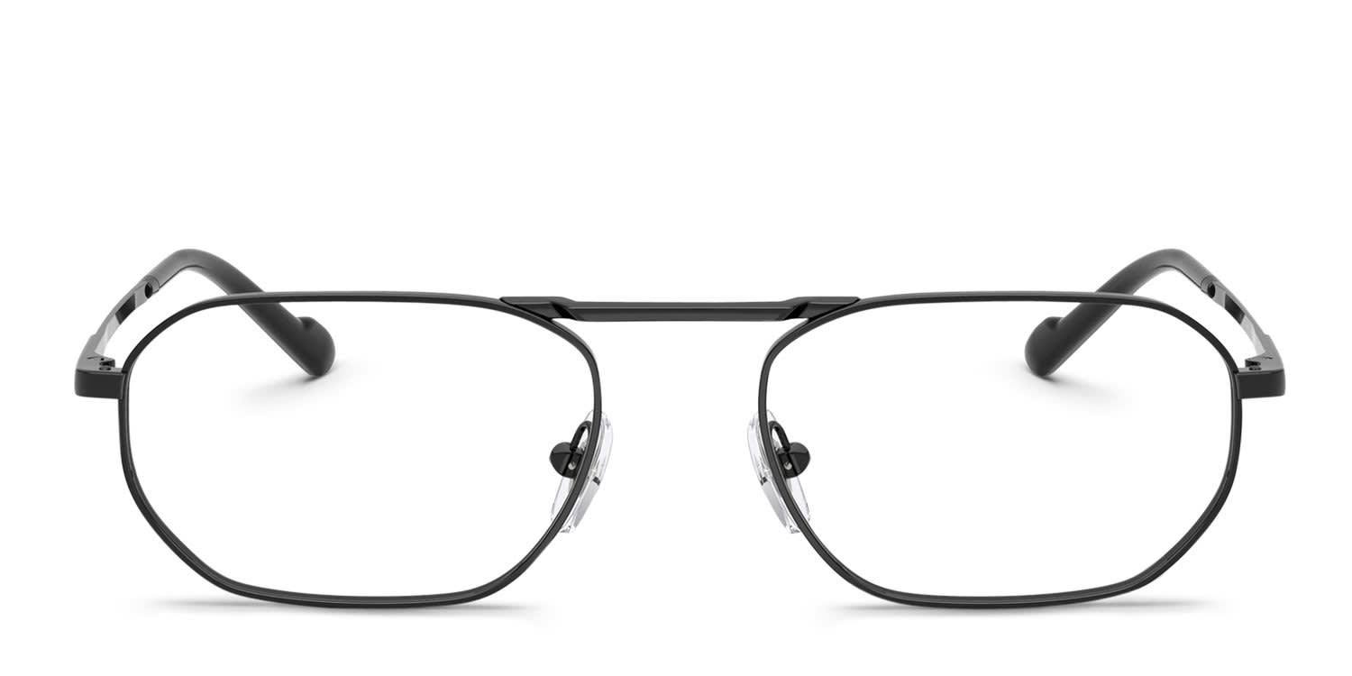 Vogue VO4347 Black glasses - Black - Frontal View