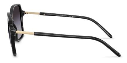 Armani Exchange AX4163S Black, Gray glasses - Black / Gray - Side View