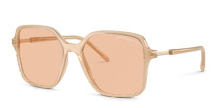 Armani Exchange AX4163S Beige, Brown glasses - Beige / Brown - Angle View