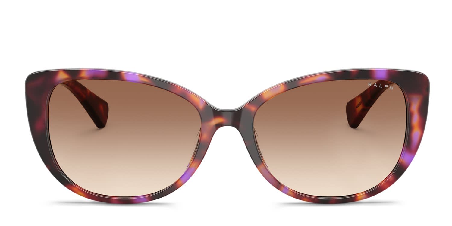 Ralph Lauren RA5340U Purple, Tortoise, Brown glasses - Purple / Tortoise / Brown - Frontal View