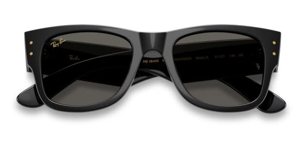 Ray-Ban x A$AP Rocky RB0840S Mega Wayfarer Black Prescription