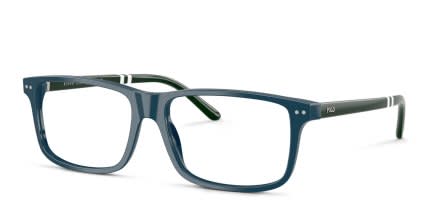Polo Ralph Lauren PH2296 Blue glasses - Blue - Angle View
