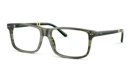 Polo Ralph Lauren PH2296 Multicolor, Green glasses - Multicolor / Green - Angle View