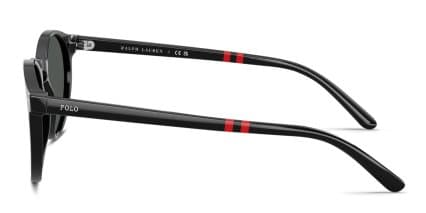 Polo Ralph Lauren PH4236 Black, Gray glasses - Black / Gray - Side View