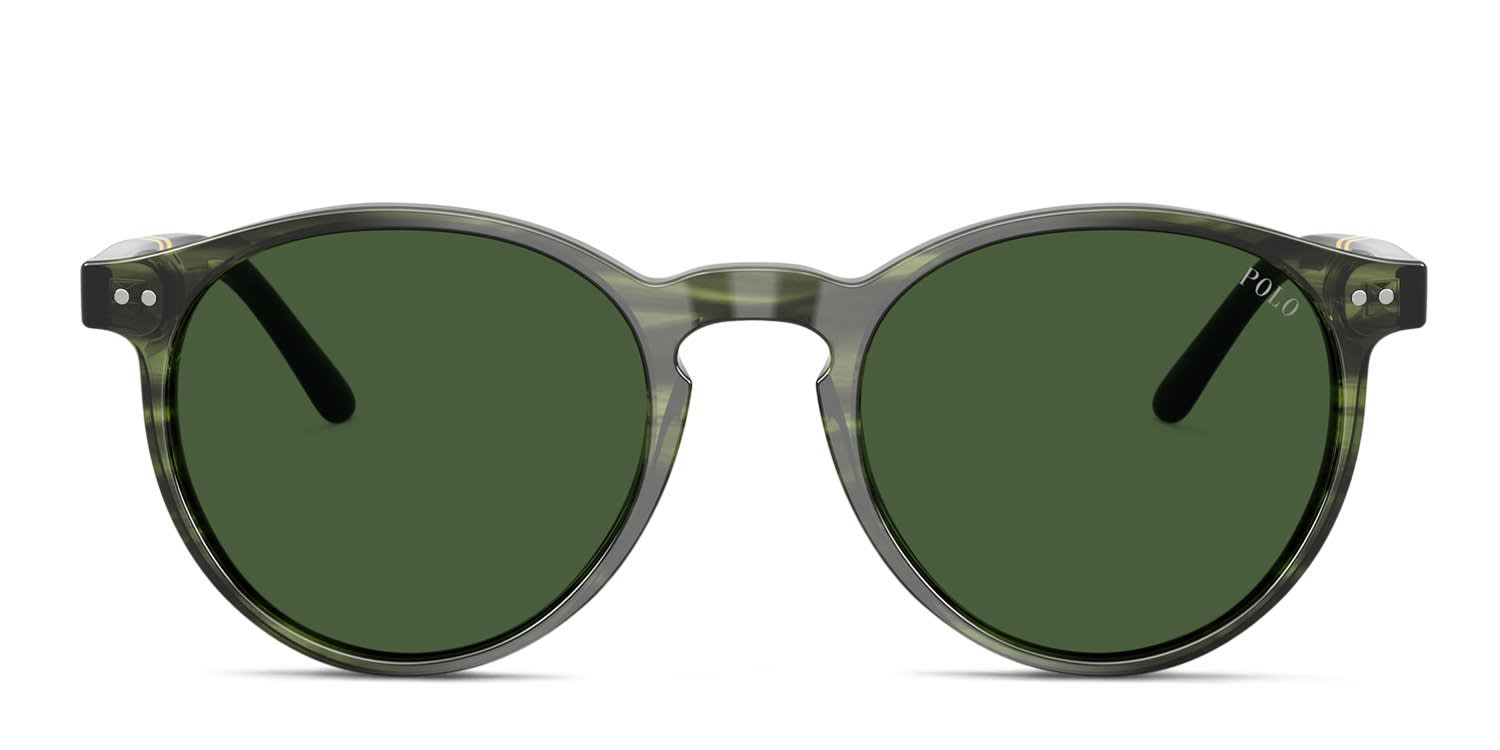 Polo Ralph Lauren PH4236 Multicolor, Green, Tortoise glasses - Multicolor / Green / Tortoise - Frontal View