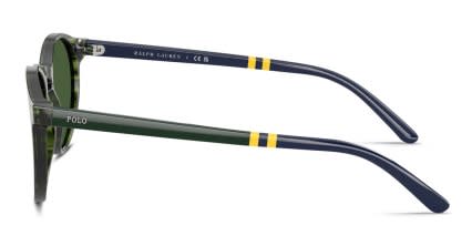 Polo Ralph Lauren PH4236 Multicolor, Green, Tortoise glasses - Multicolor / Green / Tortoise - Side View