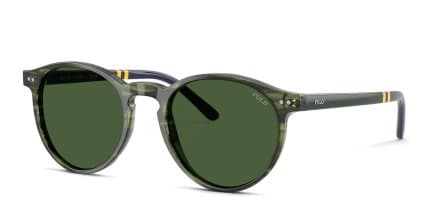 Polo Ralph Lauren PH4236 Multicolor, Green, Tortoise glasses - Multicolor / Green / Tortoise - Angle View