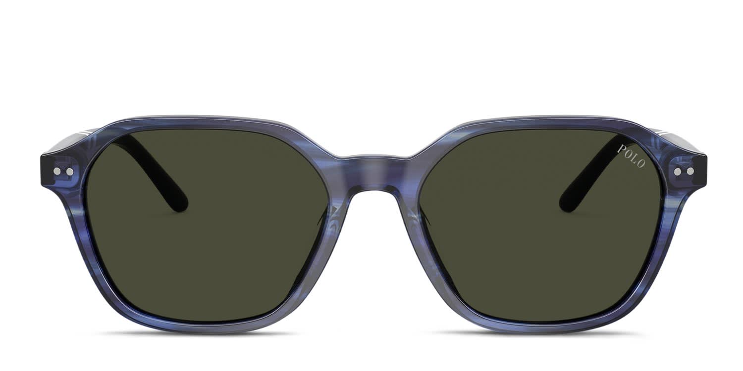 Polo Ralph Lauren PH4234U Multicolor, Blue, Gray glasses - Multicolor / Blue / Gray - Frontal View
