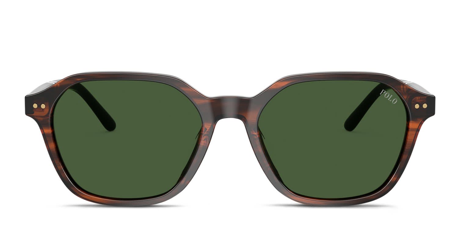 Burberry BE4378U Percy Green Prescription Sunglasses - 50% Off Lenses