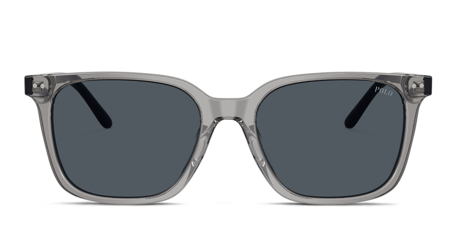 Muse X Hilary Duff Grace Gray/Clear/Black/Silver Prescription
