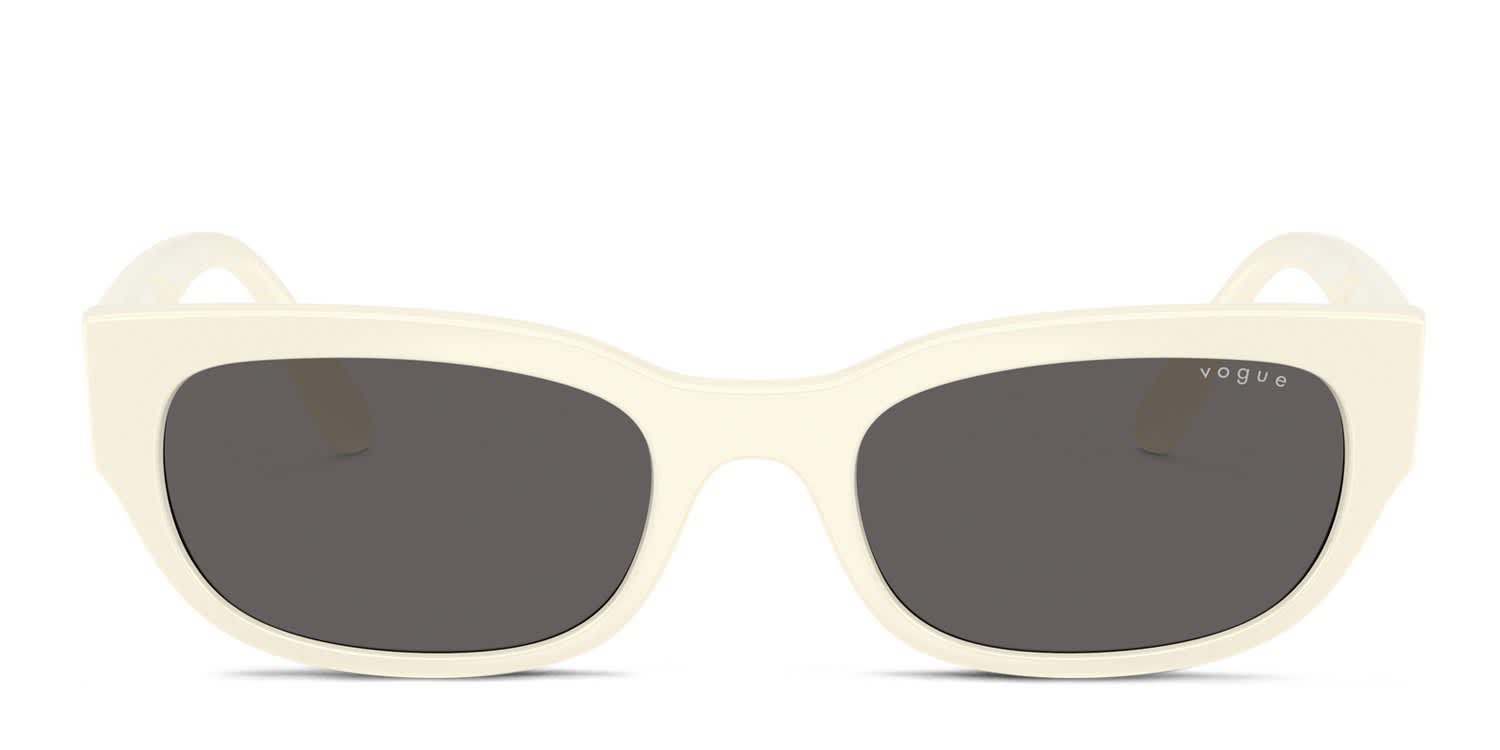 Vogue VO5669S White, Black, Gray glasses - White / Black / Gray - Frontal View