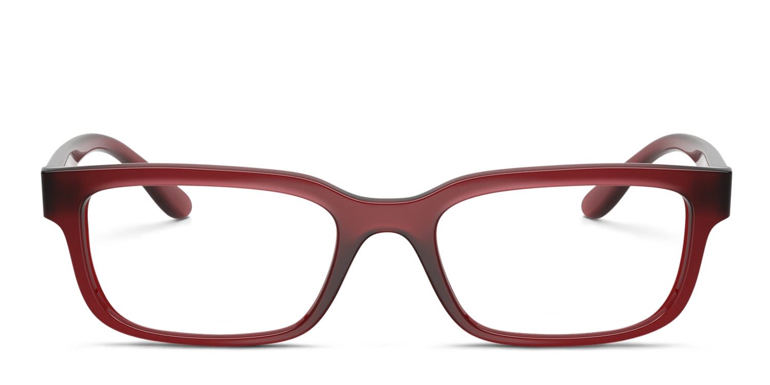 Vogue VO5671 Red glasses - Red - Frontal View