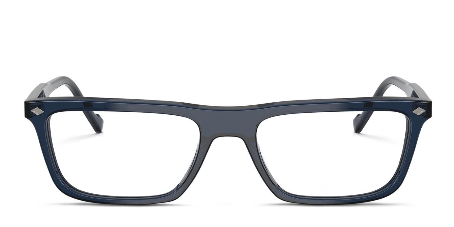 Superdry SDO-Bendosport Gray/Clear/Blue Eyeglasses | Includes FREE
