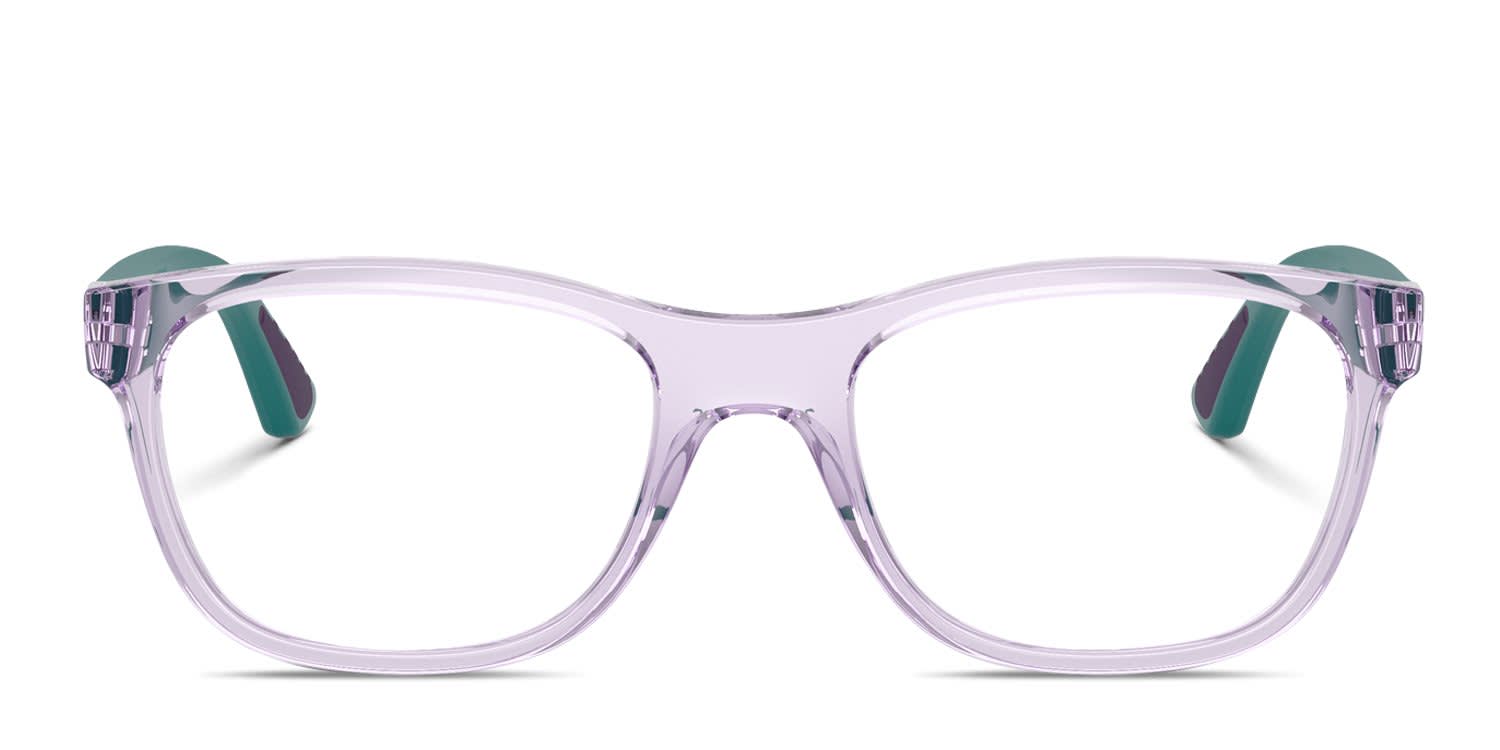 Vogue Eyewear VY2042 Kids Purple, Clear glasses - Purple / Clear - Frontal View