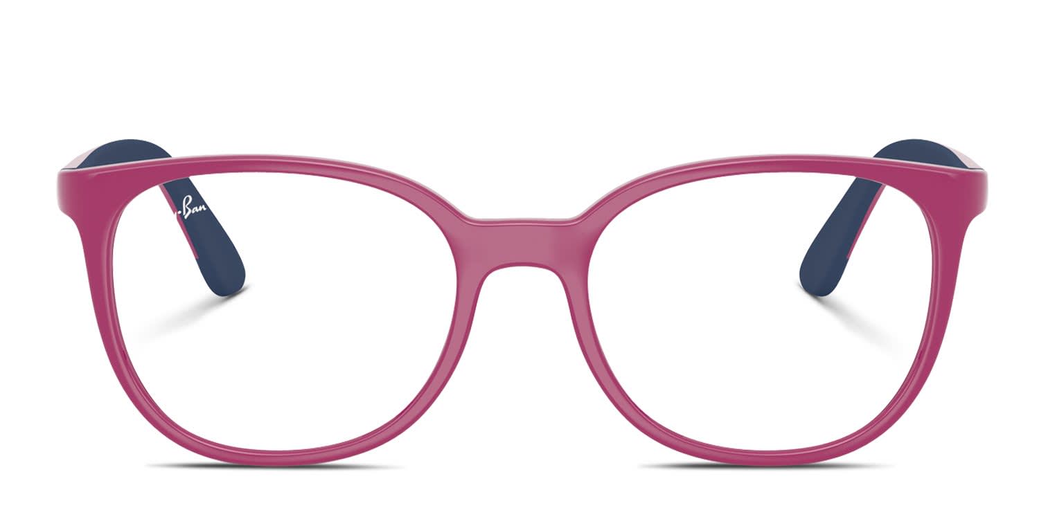 Ray-Ban Disney- Lilo & Stitch RY1631 Kids Pink glasses - Pink - Frontal View
