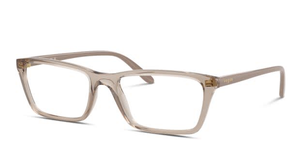 Vogue VO5667 clear , gold frame
