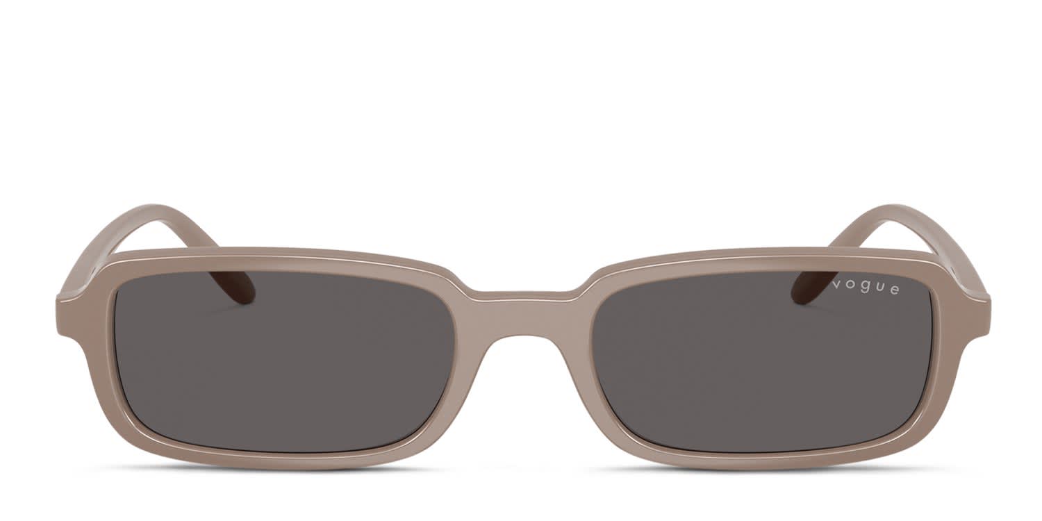 Vogue VO5666S Beige, Black, Gray glasses - Beige / Black / Gray - Frontal View