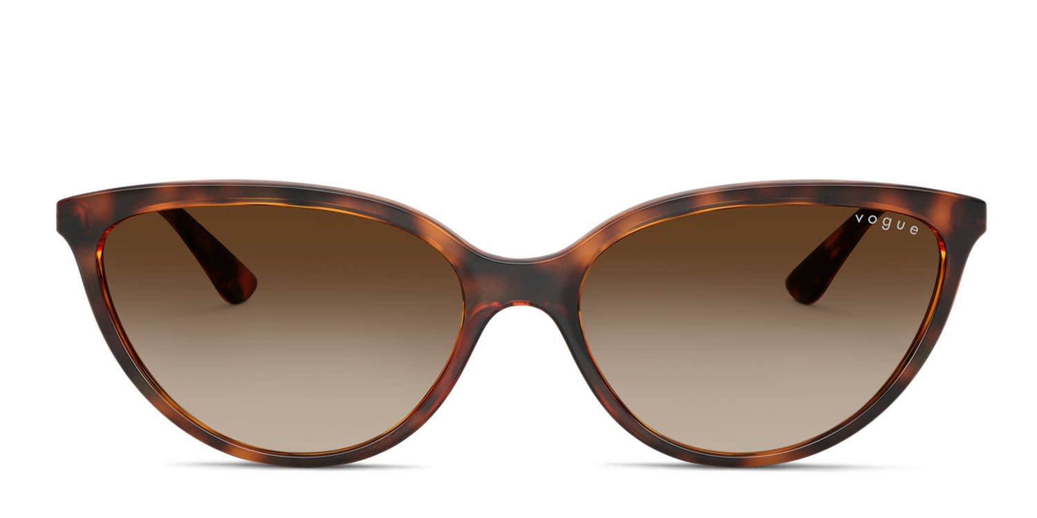 Vogue Eyewear VO5566S Tortoise Prescription Sunglasses