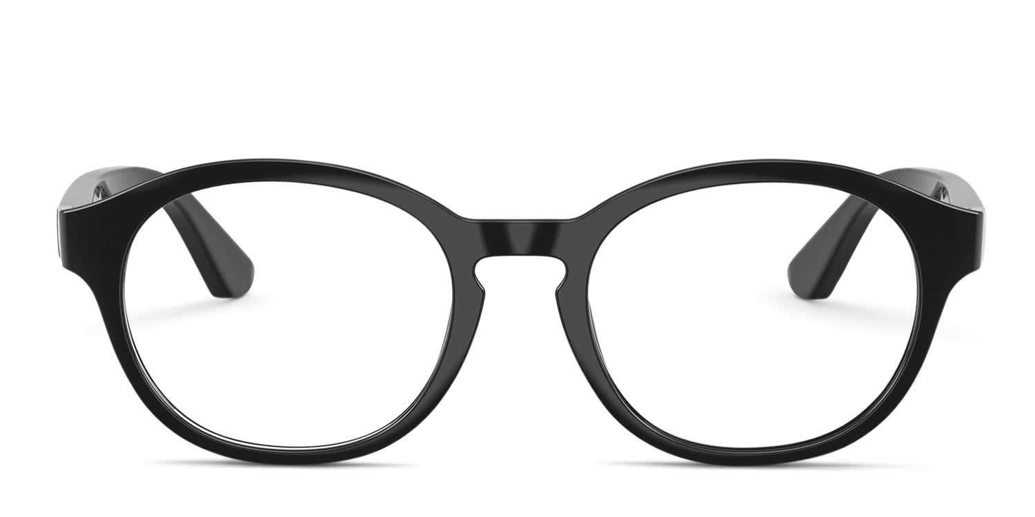 Vogue Eyewear VY2041 Kids Shiny Black glasses - Shiny Black - Frontal View
