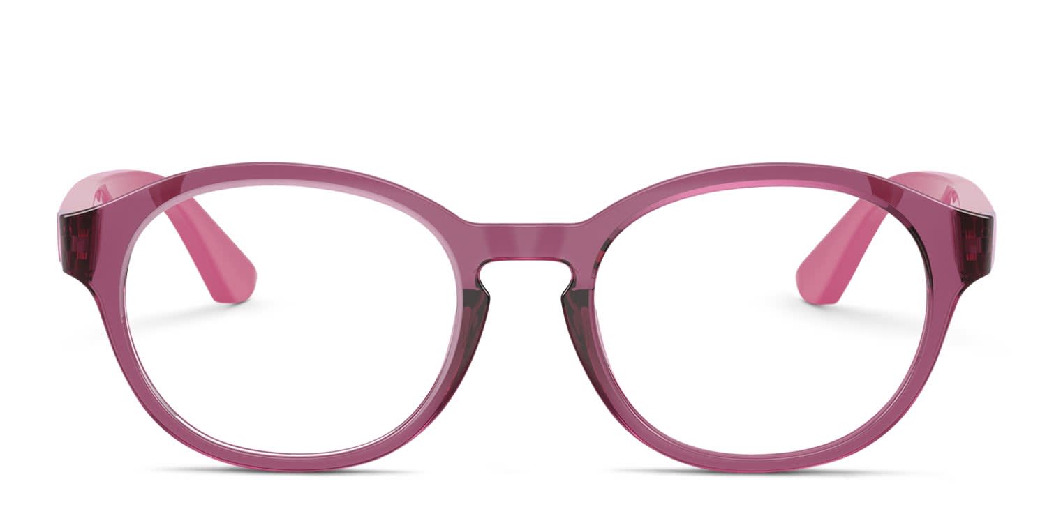 アイカツフレンズ ピンクスカイパイロット Muse X Hilary Duff Colette Pink/Clear/Gold Eyeglasses | Includes