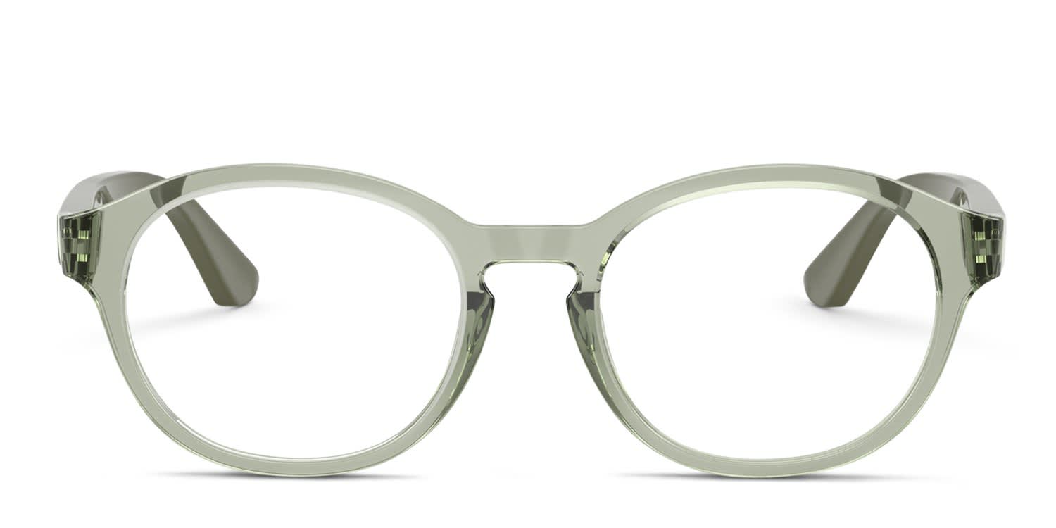 Vogue Eyewear VY2041 Kids Green, Clear glasses - Green / Clear - Frontal View