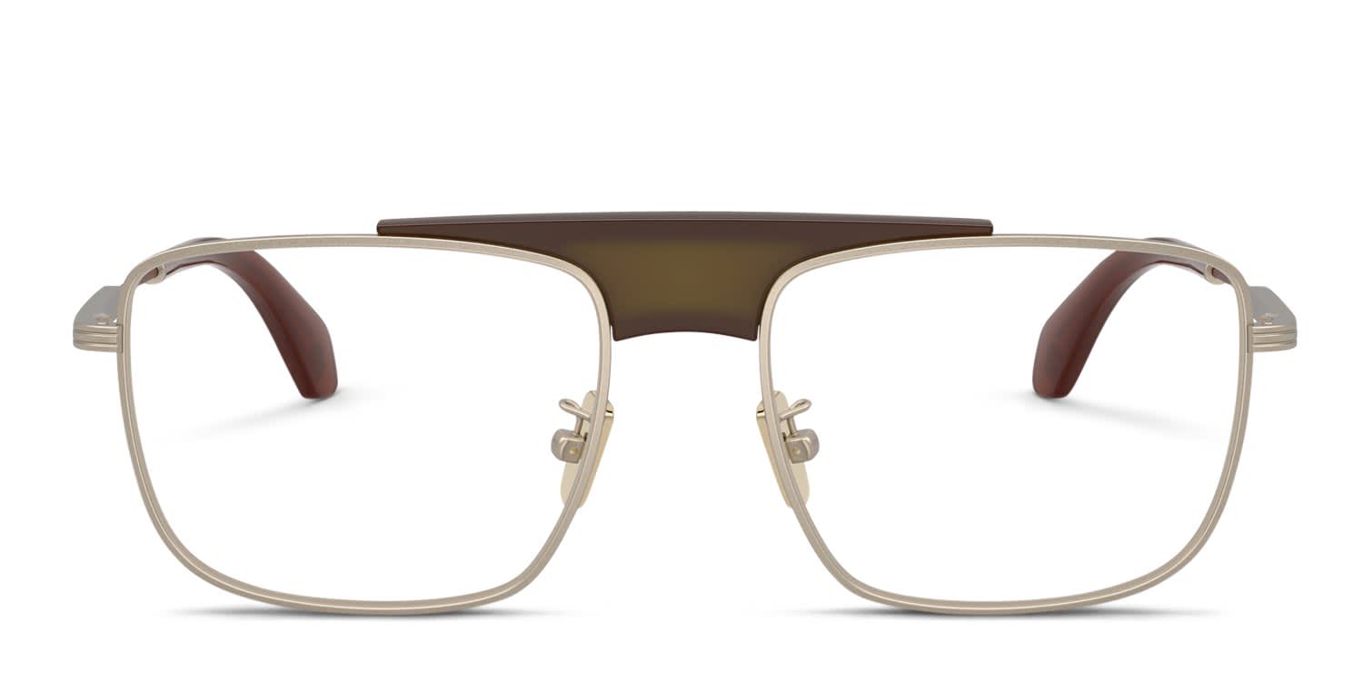 Moncler ME1011 Bronze glasses - Bronze - Frontal View