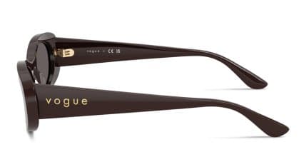 Vogue VO5582S Brown, Black, Gray glasses - Brown / Black / Gray - Side View