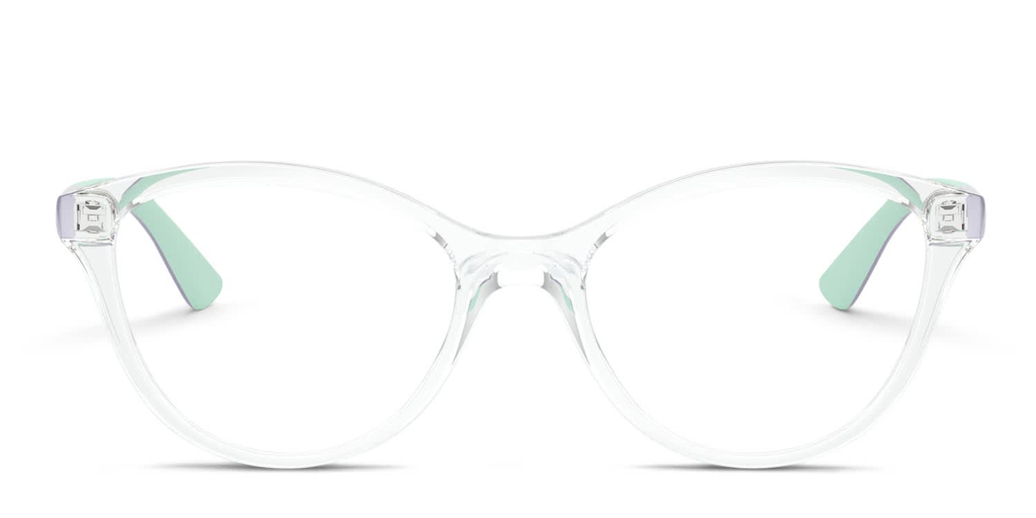Vogue Eyewear VY2019 Kids Clear glasses - Clear - Frontal View