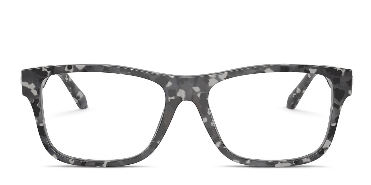 Versace VE3380 Tortoise, Gray, Black glasses - Tortoise / Gray / Black - Frontal View