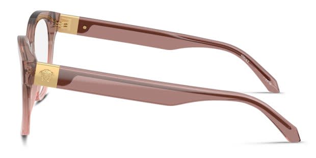 Versace VE3384 brown , pink frame