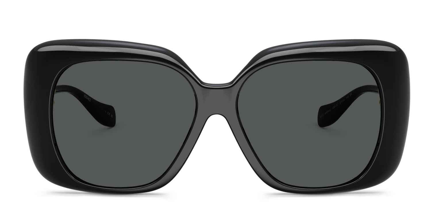 Burberry BE4364 Kitty Black Prescription Sunglasses