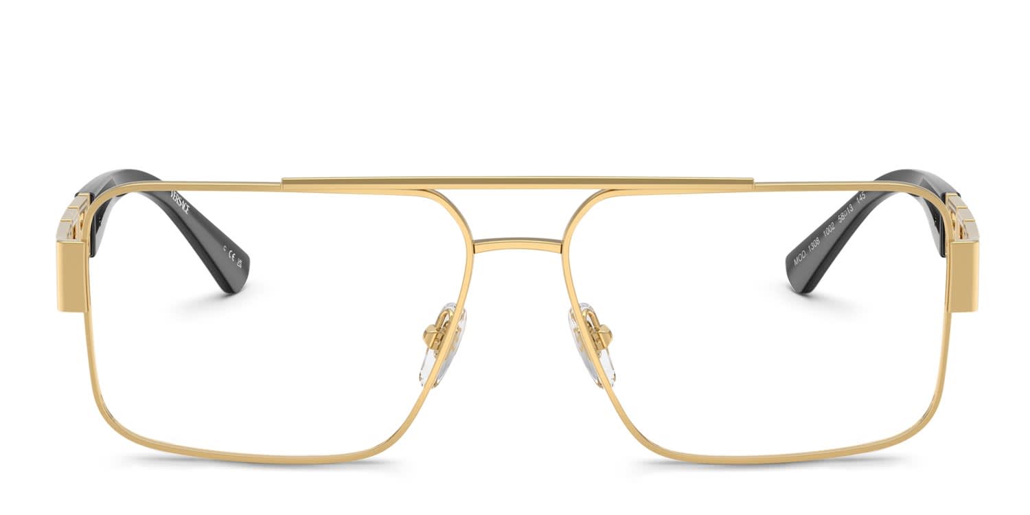 Versace VE1308 gold frame