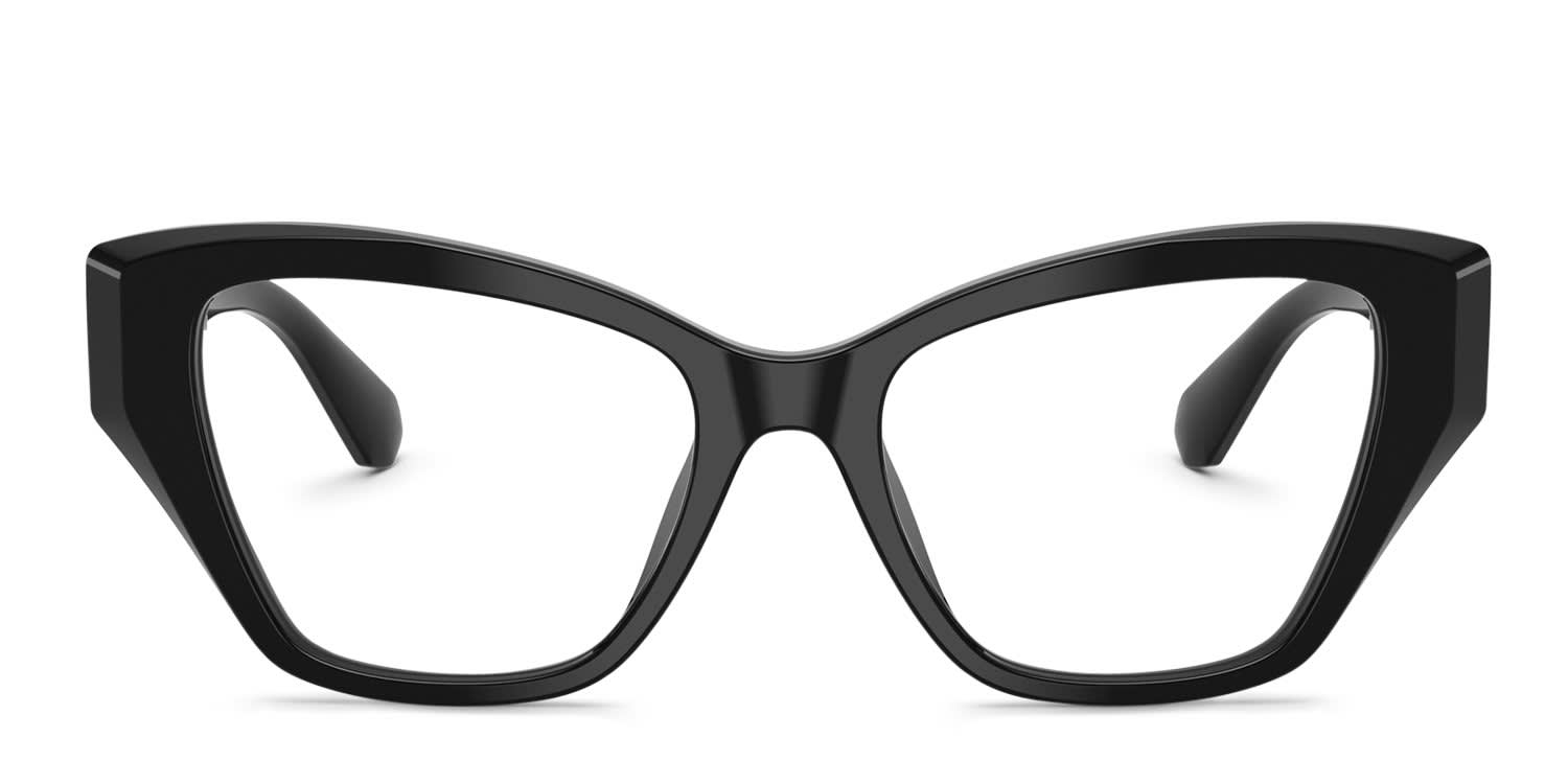 Swarovski Black Crystal-Trim Women\'s Glasses Swarovski SK2025 Eyeglasses | LensCrafters main image 2