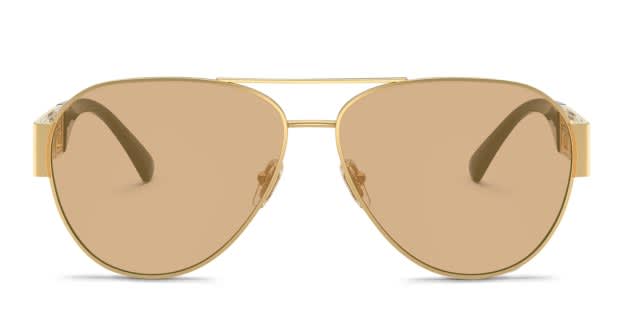 Versace VE2289 Gold Prescription Sunglasses