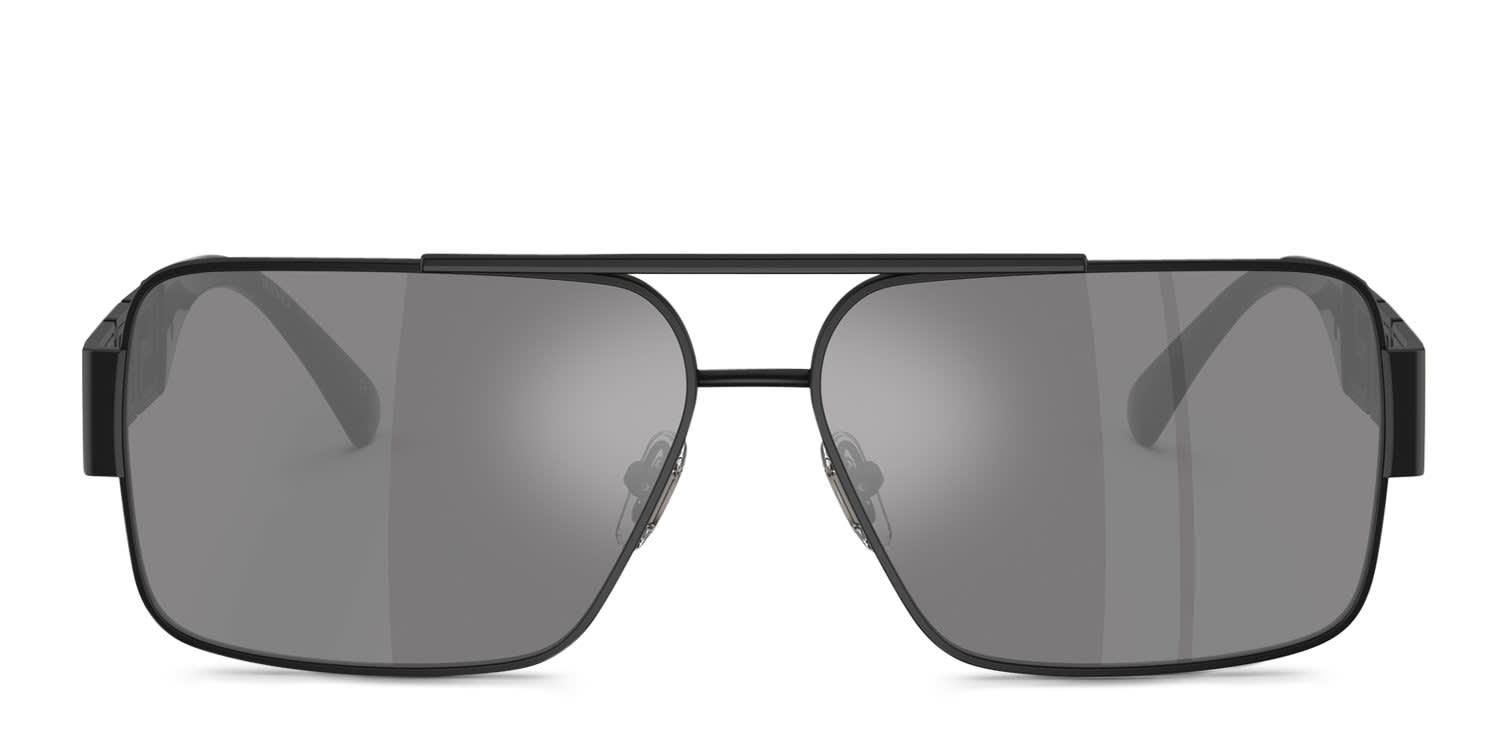 Armani Exchange AX2054S black frame with dark grey lenses. Lenses