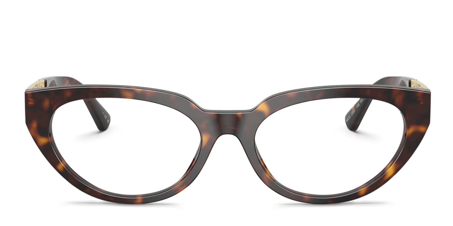 Versace VE3383 tortoise frame