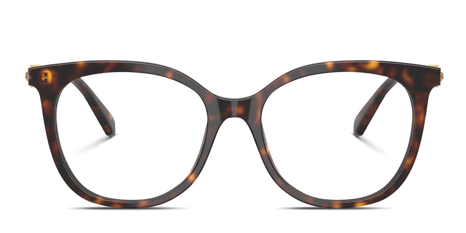Swarovski SK2055 tortoise frame