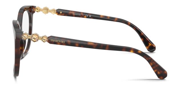 Swarovski SK2055 tortoise frame
