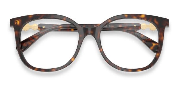 Swarovski SK2055 tortoise frame