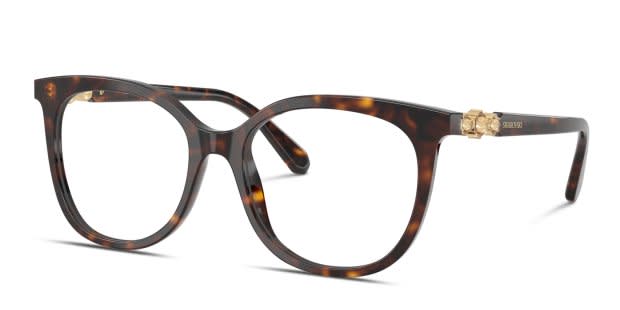 Swarovski SK2055 tortoise frame
