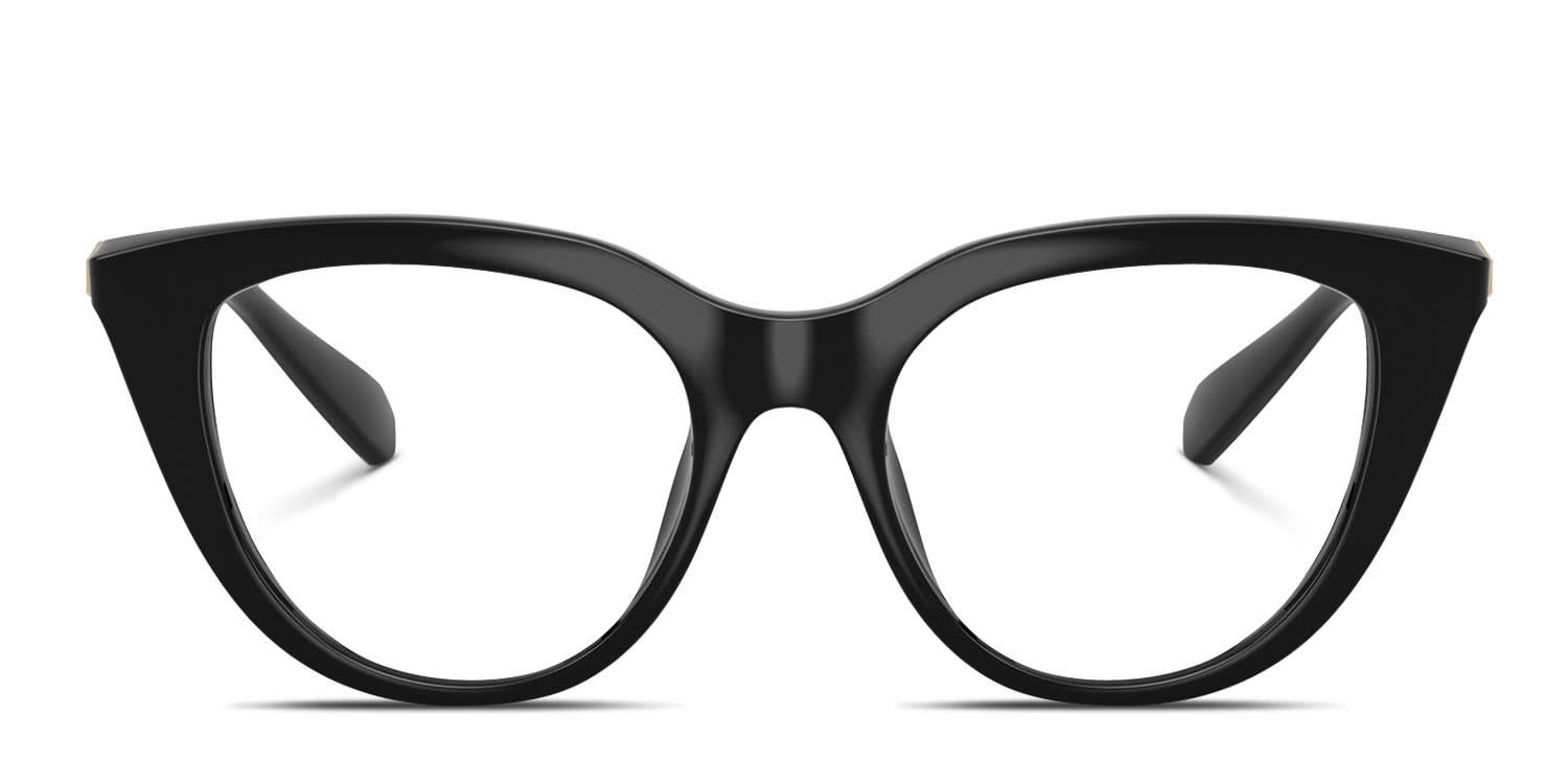 Swarovski SK2052 Black glasses - Black - Frontal View