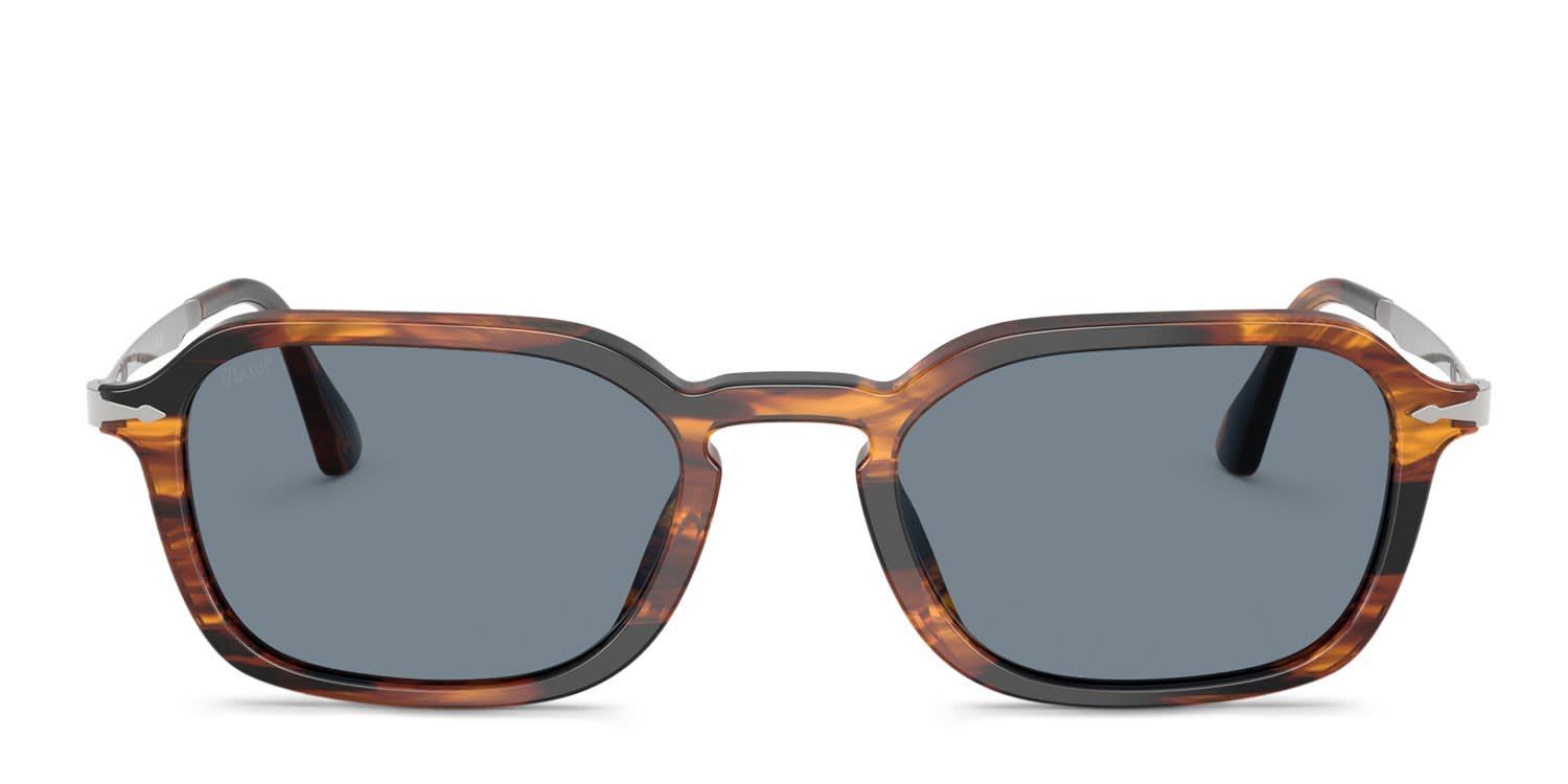 Persol PO3381S Multicolor, Black, Brown, Blue glasses - Multicolor / Black / Brown / Blue - Frontal View