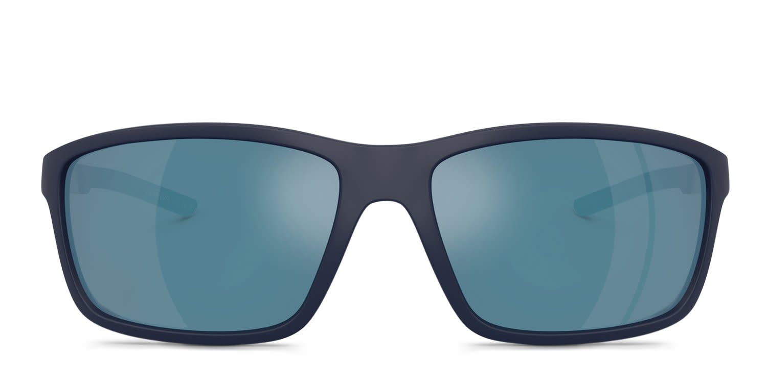 Dapple Glass Shade 【ウォールナット】ターコイズブルー Bolle Anaconda Blue Prescription Sunglasses