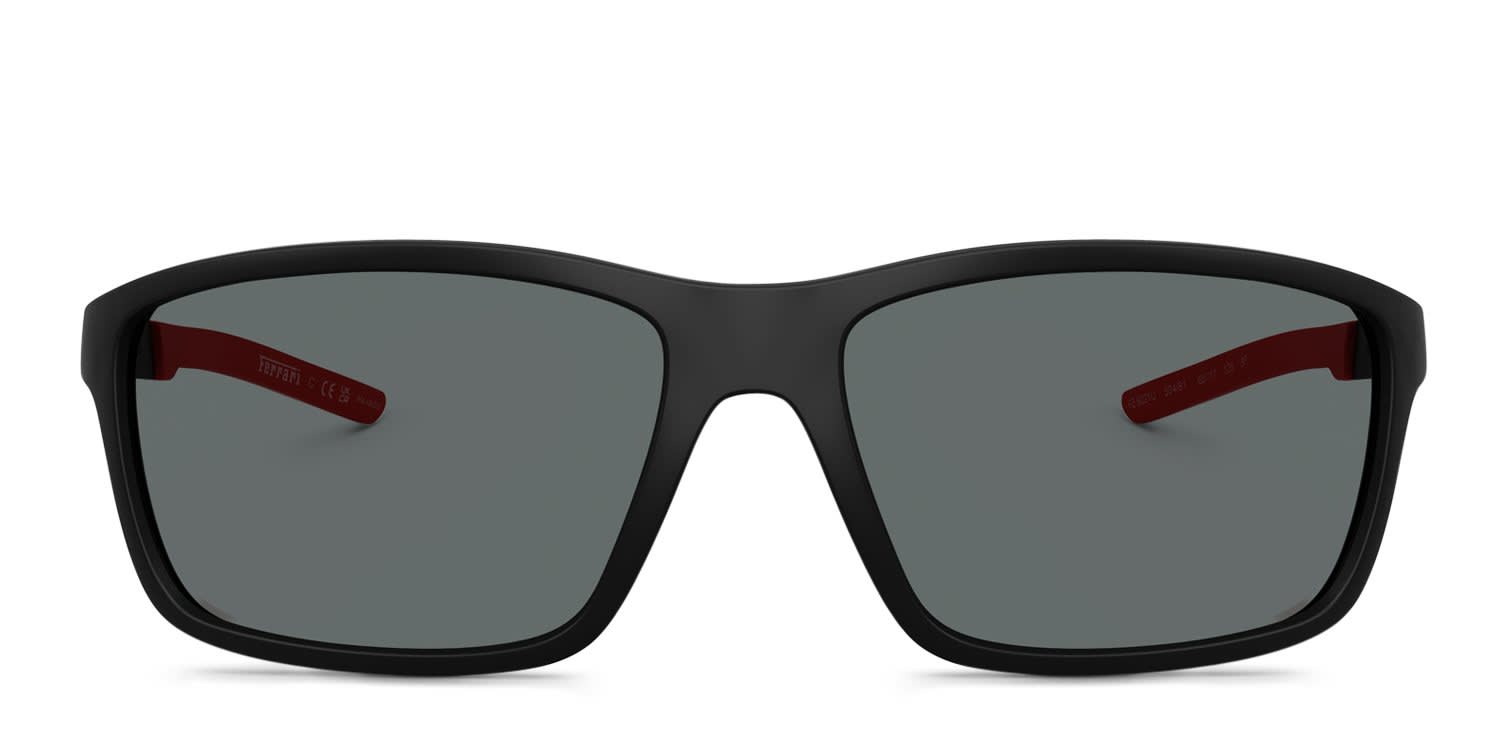Oakley OO9307 Turbine Rotor Black/Gray Sunglasses