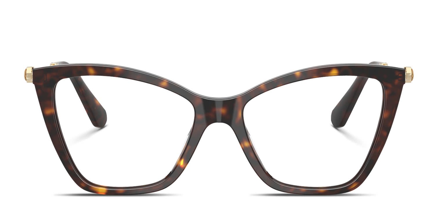 Swarovski SK2051 tortoise frame