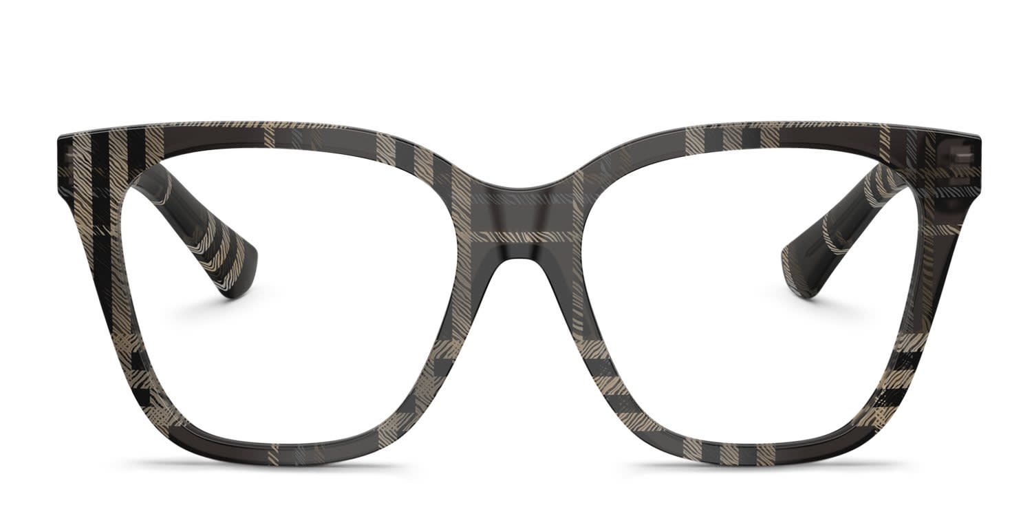 Burberry BE2438 gray , multicolor frame