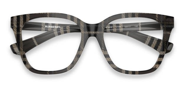 Burberry BE2438 gray , multicolor frame